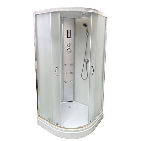 Душовий бокс AKL 1325P-T (XL) 80х80х215, фото 1