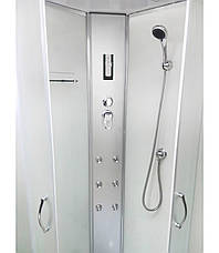 Душовий бокс AKL 1325P-T (XL) 80х80х215, фото 3