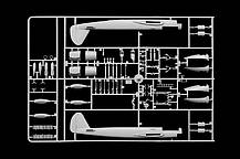 Junkers Ju-88 A4. Збірна модель німецького бомбувальника в масштабі 1/72. ITALERI 1018, фото 3