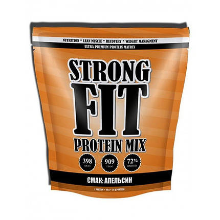 Протеїн Strong FIT Protein MIX 909 р, фото 1