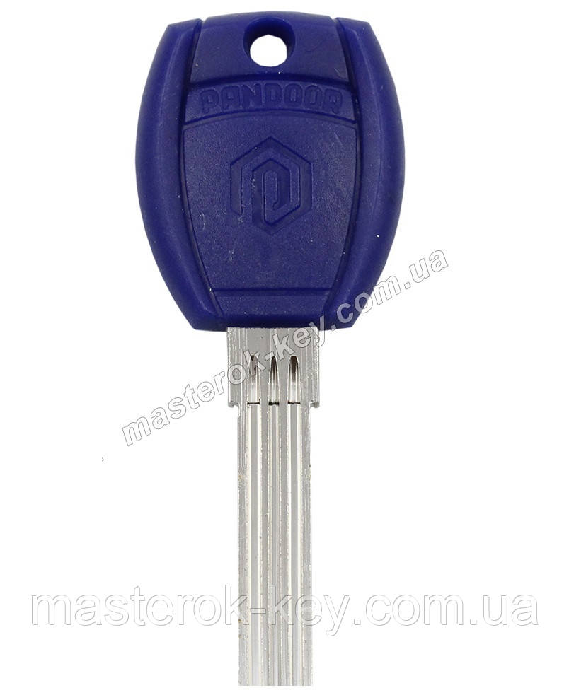 Заготівка ключа PANDOOR з пластиковою ручкою