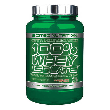 Сироватковий протеїн Scitec Nutrition 100% Whey Isolate 700 г Шоколад, фото 4