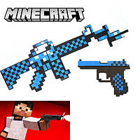 Піксельний Алмазний набір убивателя Minecraft