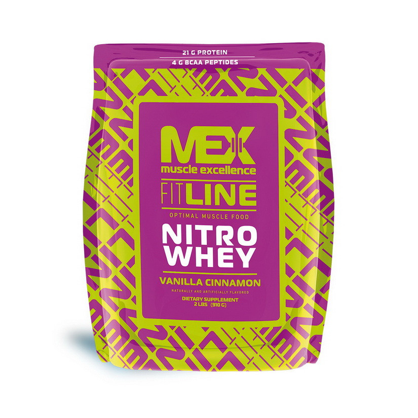 Протеїн MEX Nutrition Nitro Whey 910 г
