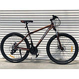 Велосипед 29 дюймів TOPRIDER "901"(ORIGINAL SHIMANO), фото 2