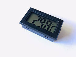 Термометр із вбудованим датчиком — чорний