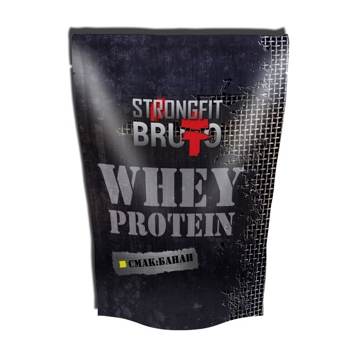 Протеїн Strong FIT Whey Protein 909 р