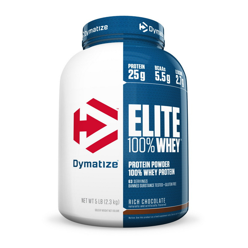 Протеїн Dymatiz Elite Whey Protein Isolate 2,27 кг