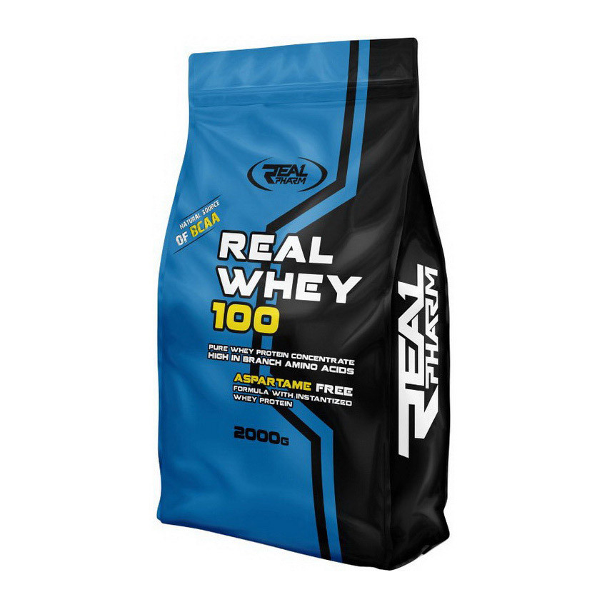 Купити Real Pharm Real Whey 100 2 кг