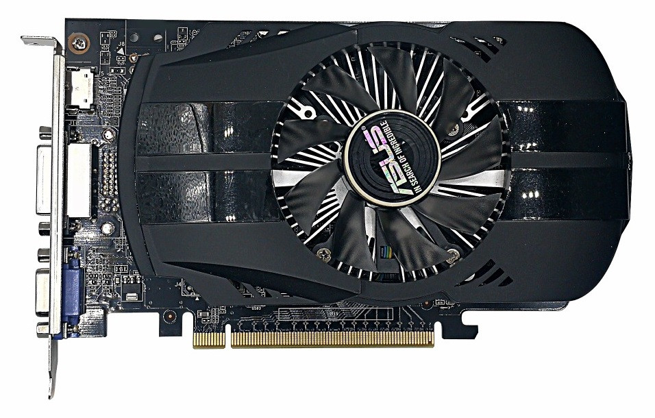 ASUS GeForce GTX750 Ti 2Gb DDR5 Гарантія