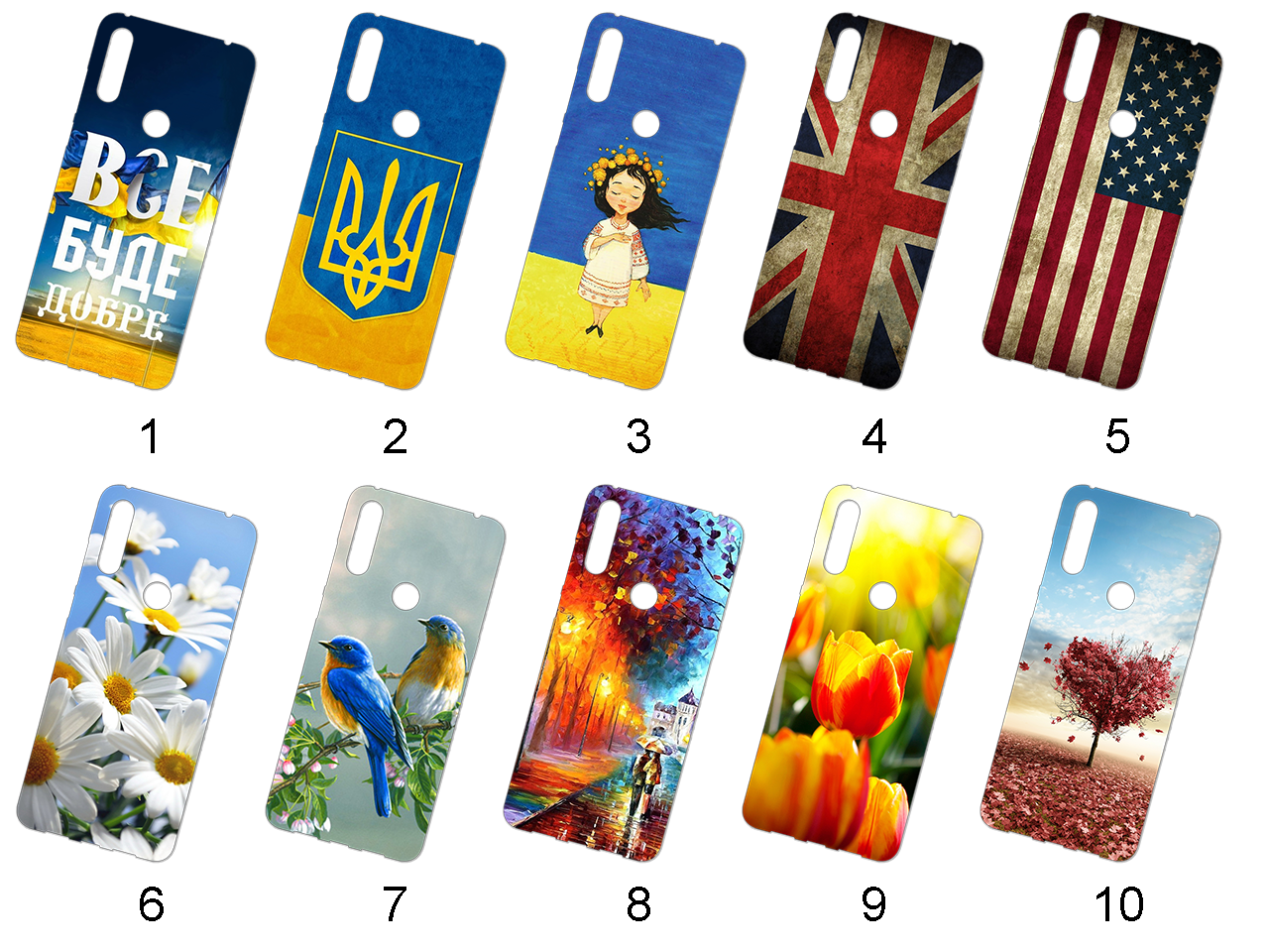 Красива накладка для Alcatel 3x 2019