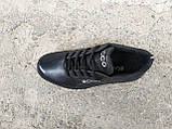 Підліткові шкіряні спортивні туфлі для хлопчика 35-39 р-р, фото 10