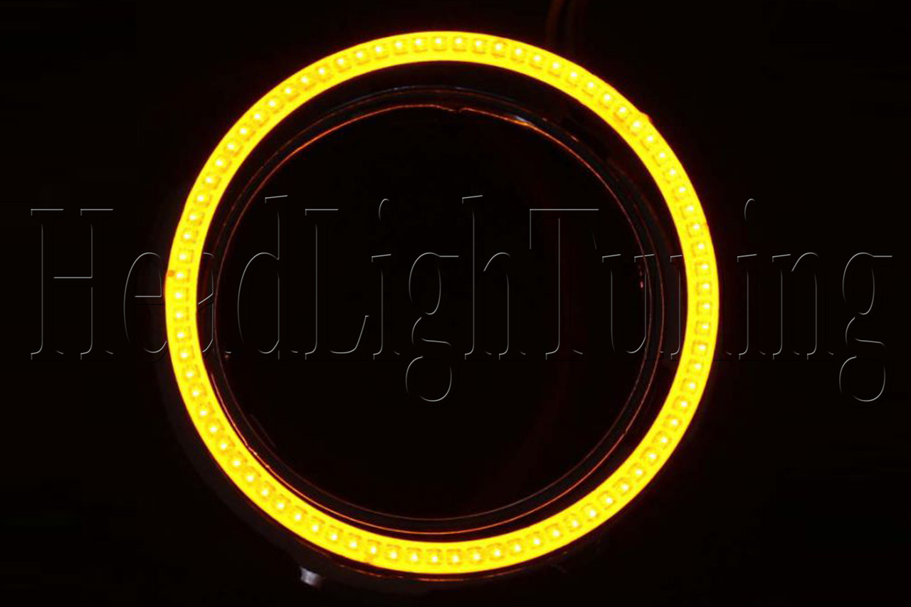 "Ангельские глазки" LED SMD светодиодные 80 мм. с функцией поворота для биксеноновых линз 2,5" (64мм) - фото 2 - id-p157236531