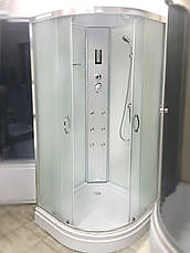 Душовий бокс Atlantis AKL 50P-T 100 (XL) 100х100х220, фото 3