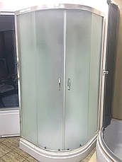 Душовий бокс Atlantis AKL 50P-T 100 (XL) 100х100х220, фото 4