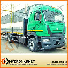 Шасі МАЗ-МАН 6х2