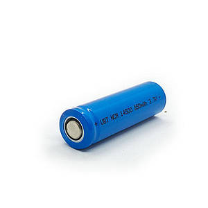 Акумулятор Li-Ion 14500 UBT NCM 850mAh