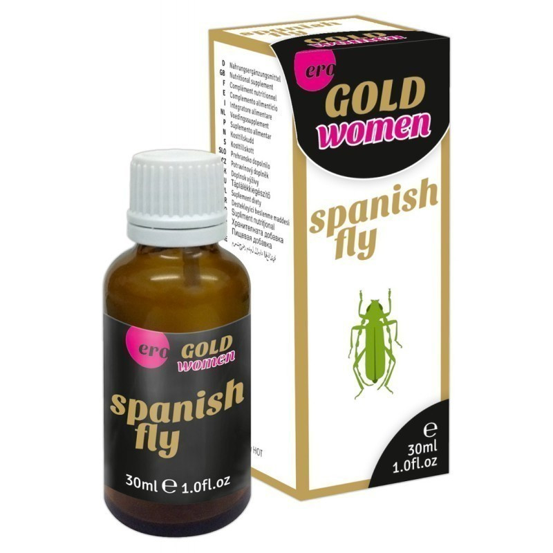 Збуджуючі краплі Spanish Fly GOLD Women 30 мл   | Knopka