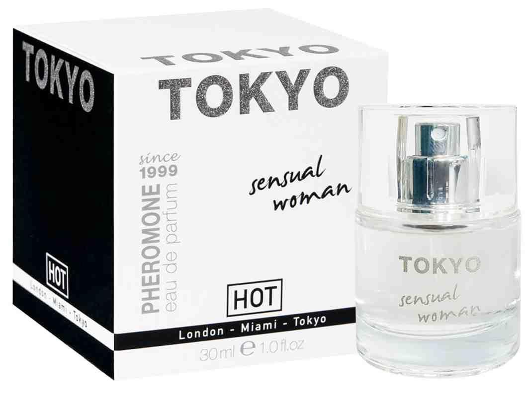 Духи з феромонами для жінок Hot Pheromone Parfum Tokyo, 30 мл   | Knopka