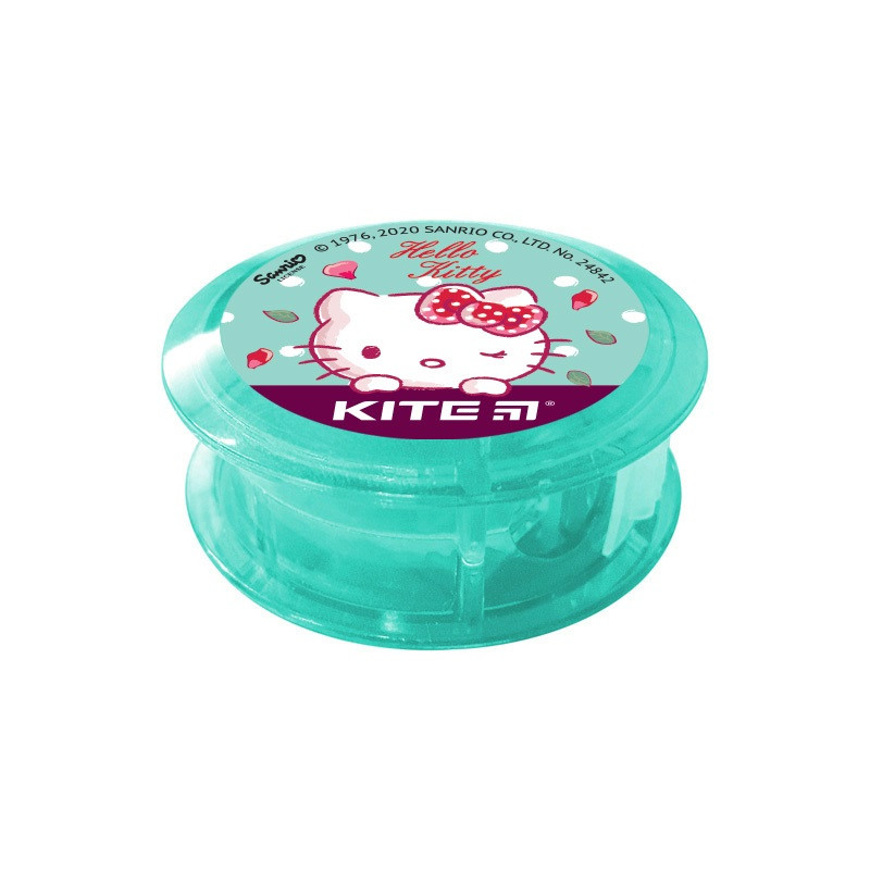 Точилка "Kite" №HK20-117 Hello Kitty круг.,з конт.(24) - фото 1 - id-p1200271774