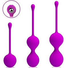 Набір вагінальних кульок Pretty Love Ball Kegel   | Knopka