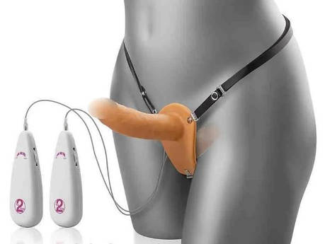 Жіночий подвійний страпон Strap-on Duo від Orion | Knopka, фото 1