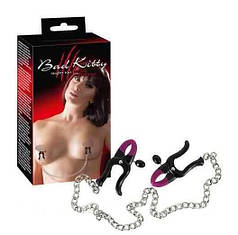 Затискачі для сосків Silicone Nipple Clamps від Orion   | Knopka