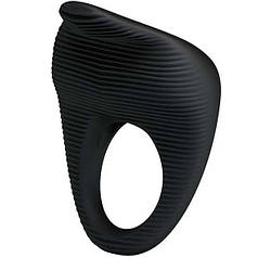 Ерекційне виброкольцо Pretty Love Thimble від Baile   | Knopka