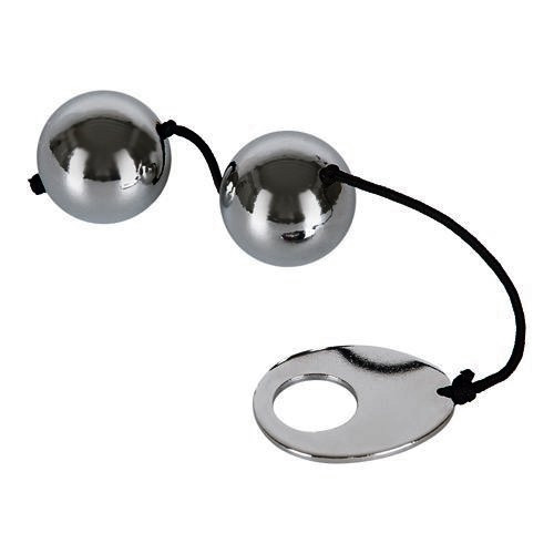 Вагінальні кульки Bad Kitty Metal Balls від Orion   | Knopka