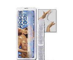 Двосторонній фалоімітатор Crystal Duo від Orion   | Knopka