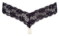 Еротичні трусики стрінги Cottelli Collection G-string with Pearls від Orion | Knopka, фото 4