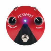 Педаль гитарная Dunlop FFM2 Fuzz Face Mini