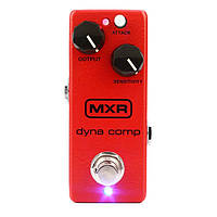 Педаль гитарная Dunlop M291 MXR Dyna Comp Mini