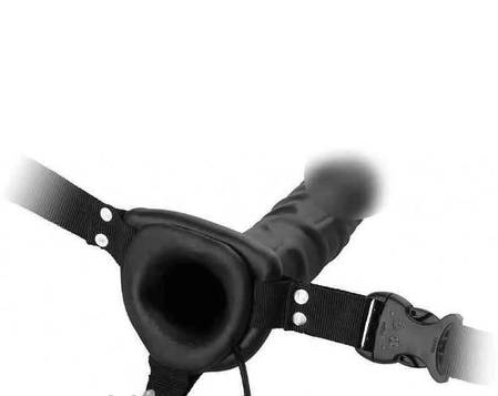 Порожнистий страпон з вібрацією Easy Rider від Orion | Knopka, фото 2