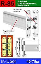 Доводчик Прихований для дверей фальцевий