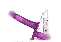 Жіночий подвійний страпон Strap-on Duo від Orion   | Knopka