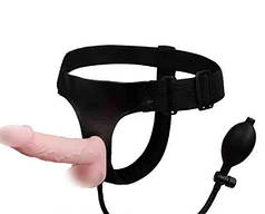 Страпон з розширенням Baile Ultra Harness   | Knopka