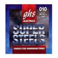 Струны для электрогитары GHS ST-L 10-46 Super steels