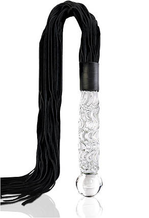 Батіг з фаллоімітатором Pipedream Icicles No. 38   | Knopka, фото 1