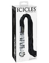 Батіг з фаллоімітатором Pipedream Icicles No. 38   | Knopka, фото 5