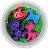Набір для творчості "Magic sand" пісок,у відрі,зелений,500гр №371-5(8)/Strateg/, фото 2