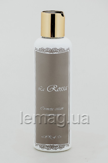 La Rossa SUN CARE Косметичний крем сонцезахисний SPF-30, 200 мл