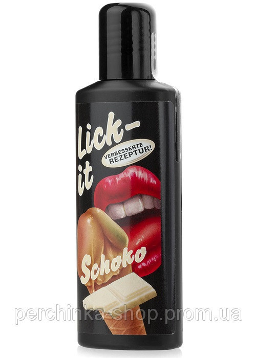 Оральна мастило лубрикант 50 мл. Lick It Shoko зі смаком шоколаду від Orion   | Knopka