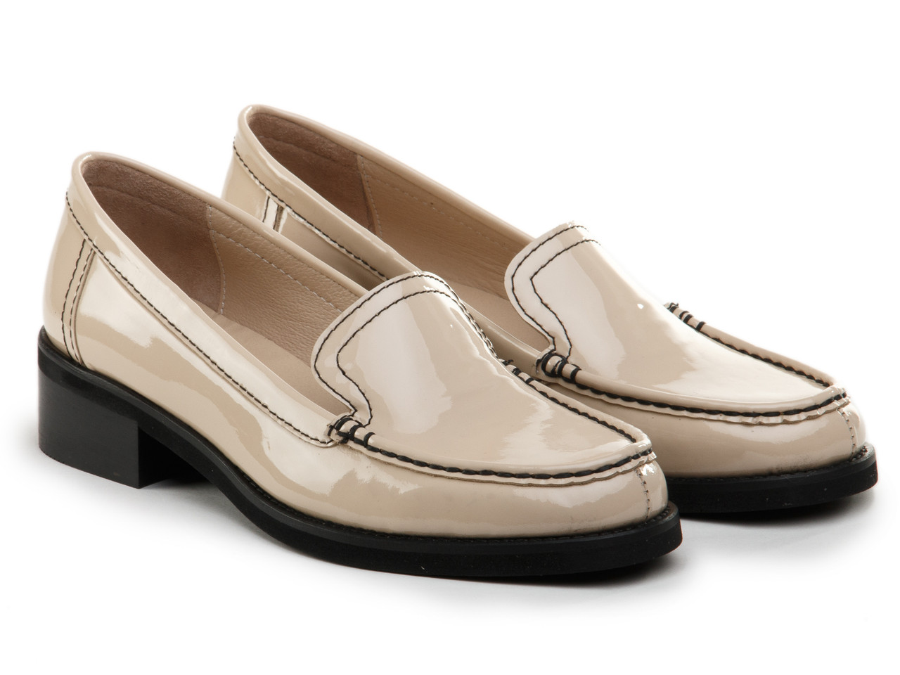 Лофери Etor 5449-6173-8045 бежевий