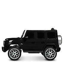 Дитячий електромобіль джип Mercedes-AMG G 63 M 4214EBLRS-2 (MP3, SD карта, USB, мотори 2x30W, акум.12V7AH), фото 5