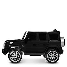 Дитячий електромобіль джип Mercedes-AMG G 63 M 4214EBLR-2 (MP3, SD карта, USB, мотори 2x30W, акум.12V7AH), фото 4