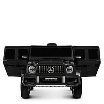 Дитячий електромобіль джип Mercedes-AMG G 63 M 4214EBLR-2 (MP3, SD карта, USB, мотори 2x30W, акум.12V7AH), фото 6