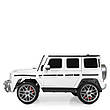 Дитячий електромобіль джип двомісний Mercedes-AMG G63 M 4259EBLR-1 (MP3, SD, USB, мотори 4x45W, акум.12V7A), фото 8