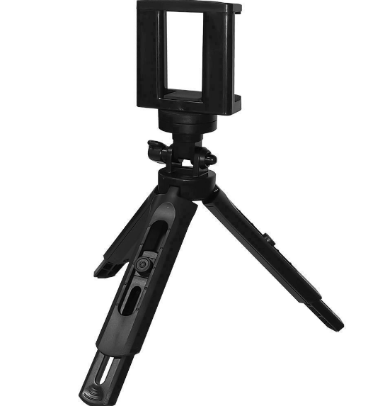 Трипод штатив для телефона або камери селфі Tripod support Чорний