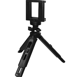 Трипод штатив для телефона або камери селфі Tripod support Чорний, фото 2